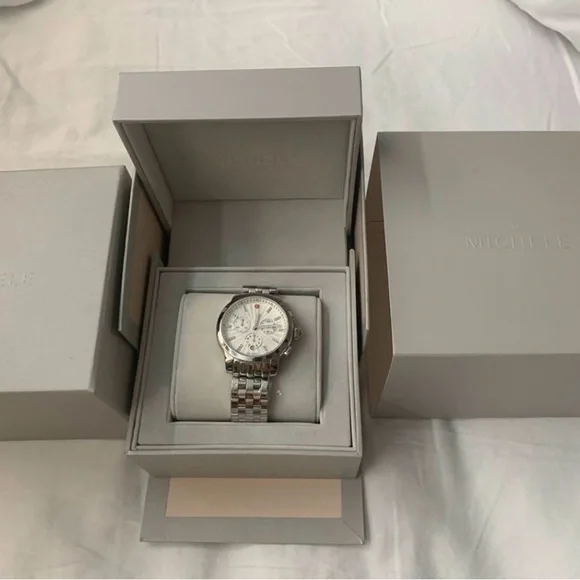 Michele Uptown Diamond Makers Watch